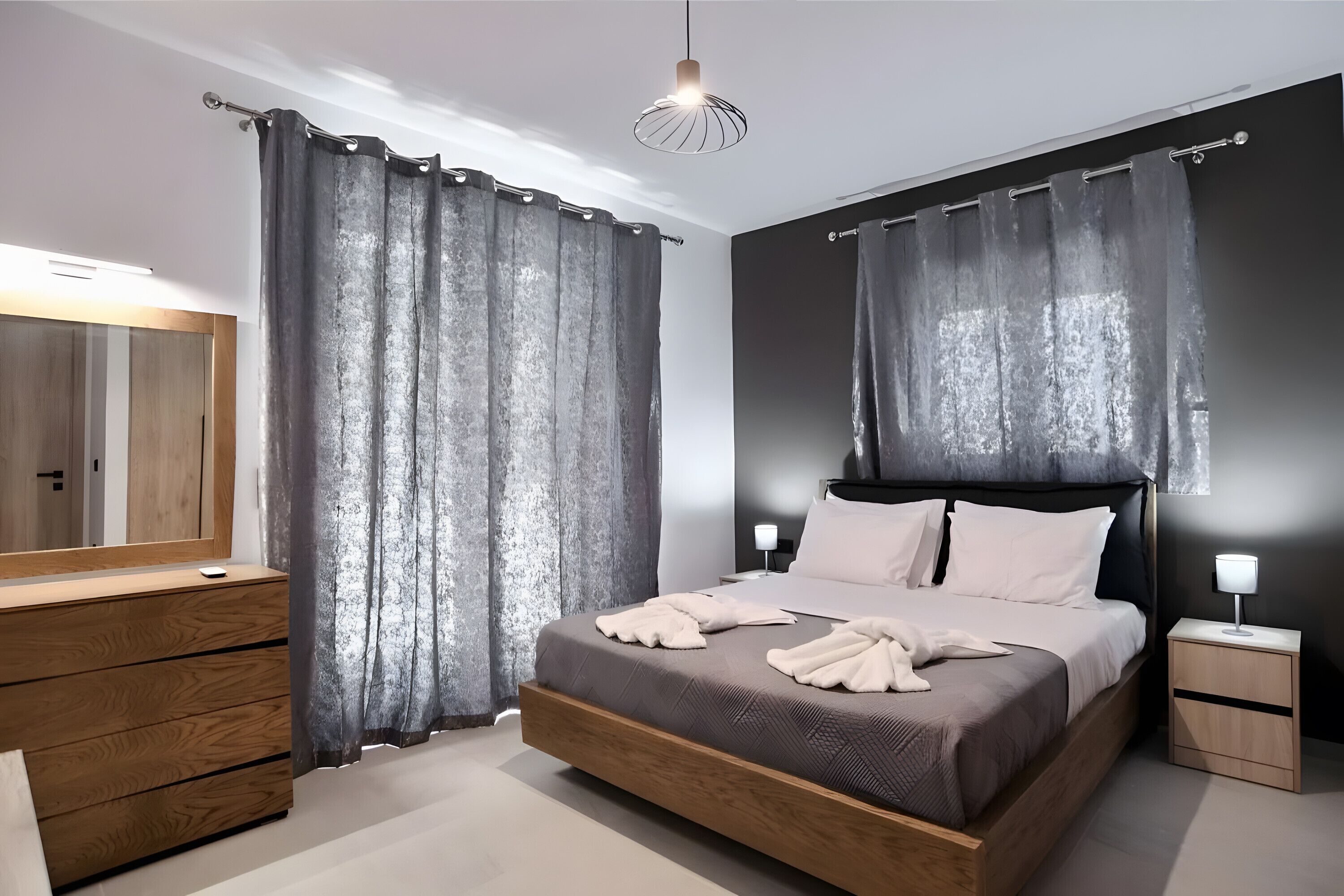 1 多间卧室、WiFi、床单