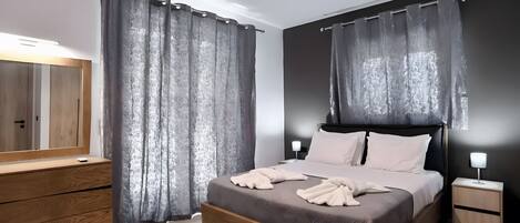 1 chambre, Wi-Fi, literie fournie