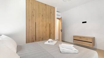 1 Schlafzimmer, WLAN, Bettwäsche