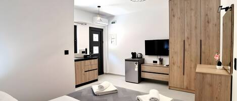 1 Schlafzimmer, WLAN, Bettwäsche