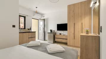 1 chambre, Wi-Fi, draps fournis