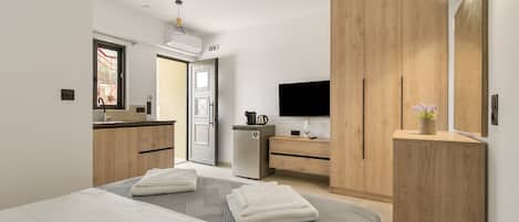 1 habitación, wifi y ropa de cama