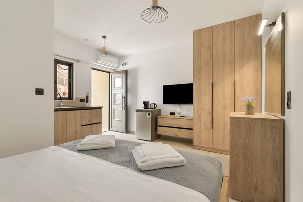 1 makuuhuone, Wi-Fi, vuodevaatteet