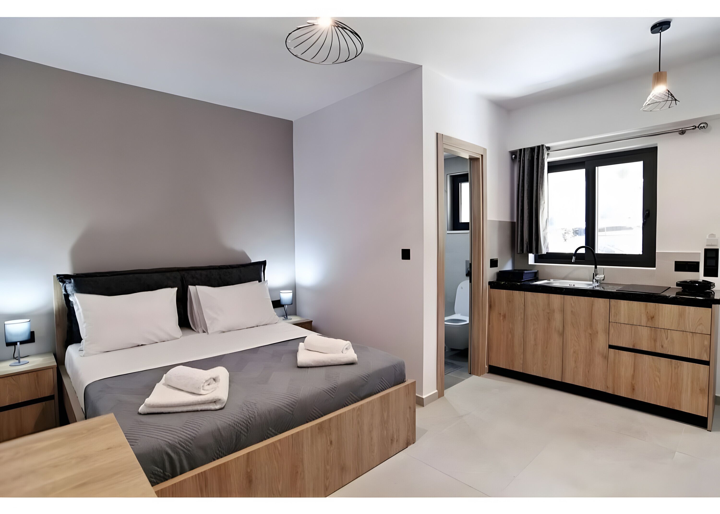 1 Schlafzimmer, WLAN, Bettwäsche