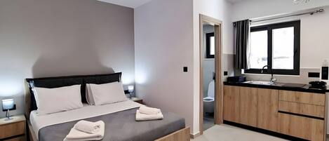 1 Schlafzimmer, WLAN, Bettwäsche