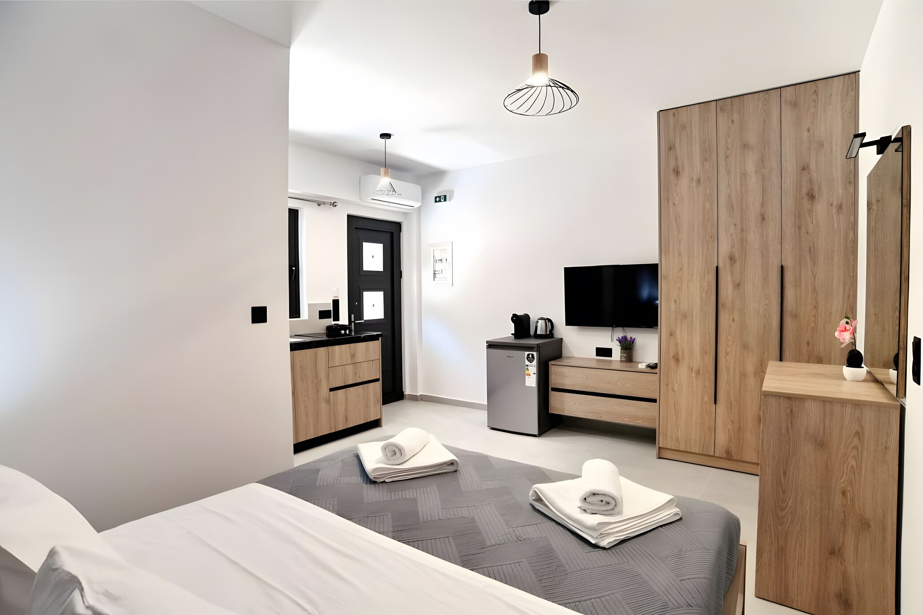 1 Schlafzimmer, WLAN, Bettwäsche