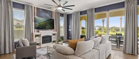 Casa | 5 habitaciones y internet