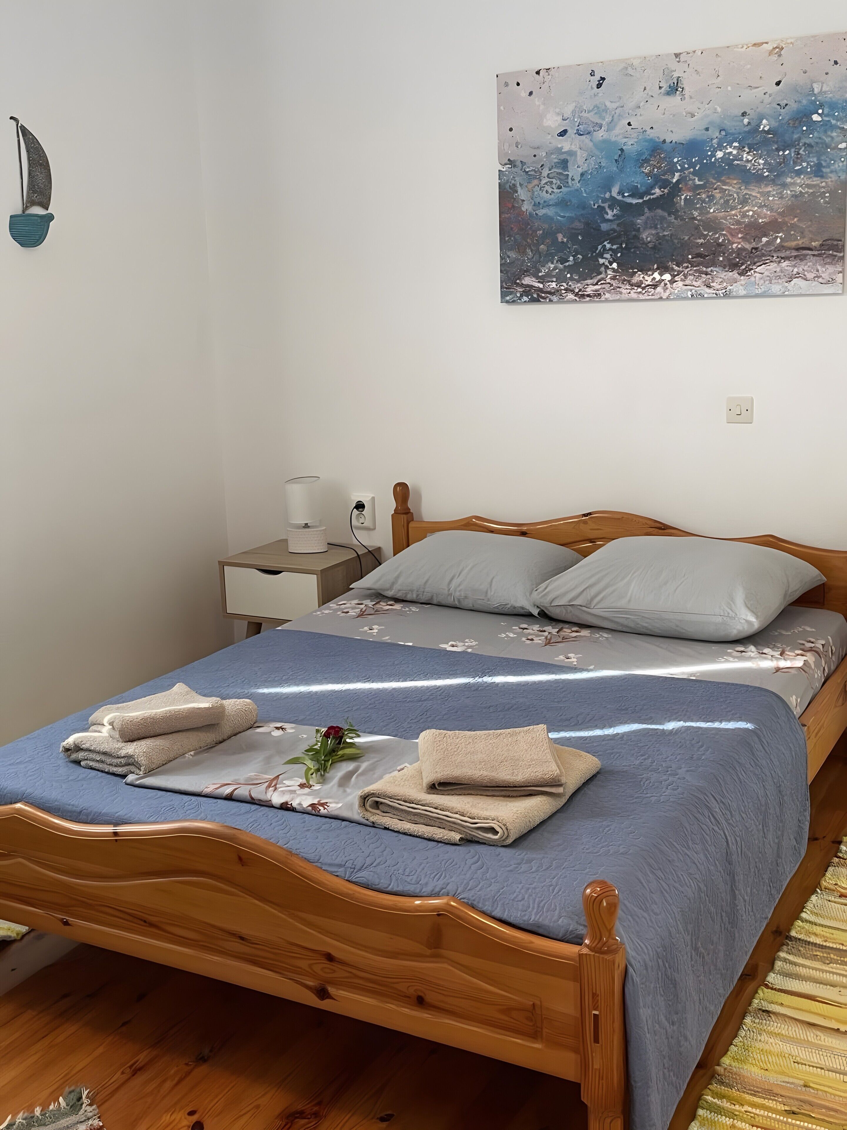 2 Schlafzimmer, Bügeleisen/Bügelbrett, WLAN, Bettwäsche