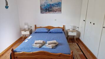 2 camere, ferro/asse da stiro, Wi-Fi, lenzuola