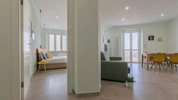 Apartment, 1 Schlafzimmer | Wohnbereich