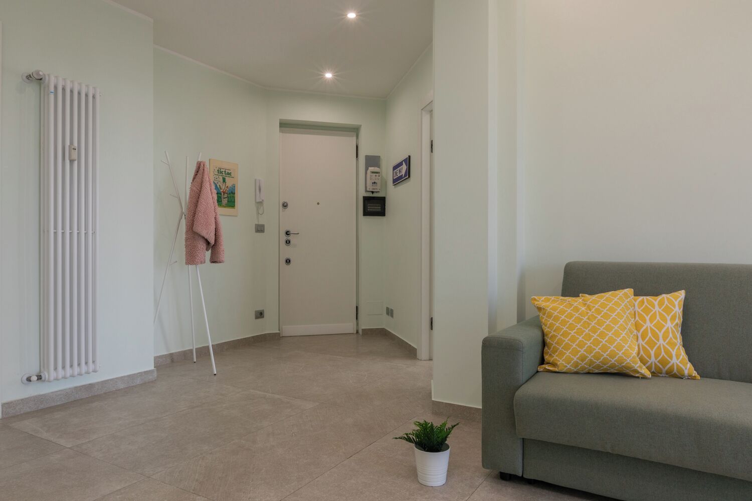 Apartment, 1 Schlafzimmer | Wohnbereich