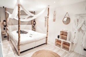 Wifi y ropa de cama