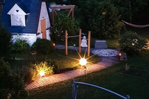 المنطقة المحيطة بالمنشأة