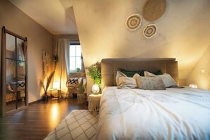 2 habitaciones, wifi gratis y ropa de cama 