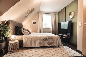 2 habitaciones, wifi gratis y ropa de cama 