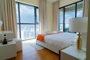 2 slaapkamers, een strijkplank/strijkijzer, wifi, beddengoed