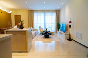 Lobby - Elegant 2-bedroom apartment with Fan, fitness room in wonderful Nairobi-GTC KEMT (Nairobi)