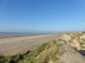 View from property - Spacious Family Home Near the Sea (La Haye)