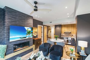 Interior - Modern 2 bedroom 2 bathroom Ski In&Ski Out 07 (Snowmass Village)