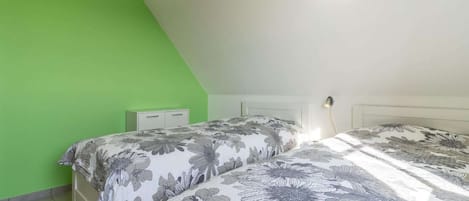 2 chambres, Wi-Fi gratuit