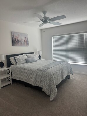3 bedrooms, desk, iron/ironing board, free WiFi