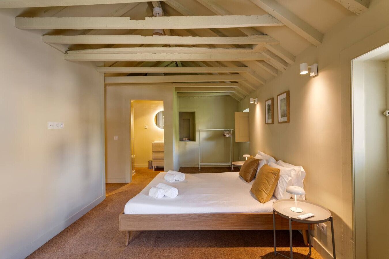 1 bedroom, iron/ironing board, travel crib, WiFi