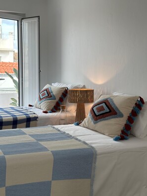 2 bedrooms, iron/ironing board, internet, bed sheets - Casa Dar'Alma (Vila Real de Santo Antonio)