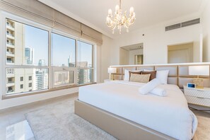 2 soverom, safe på rommet, strykejern/-brett og wi-fi (inkludert)