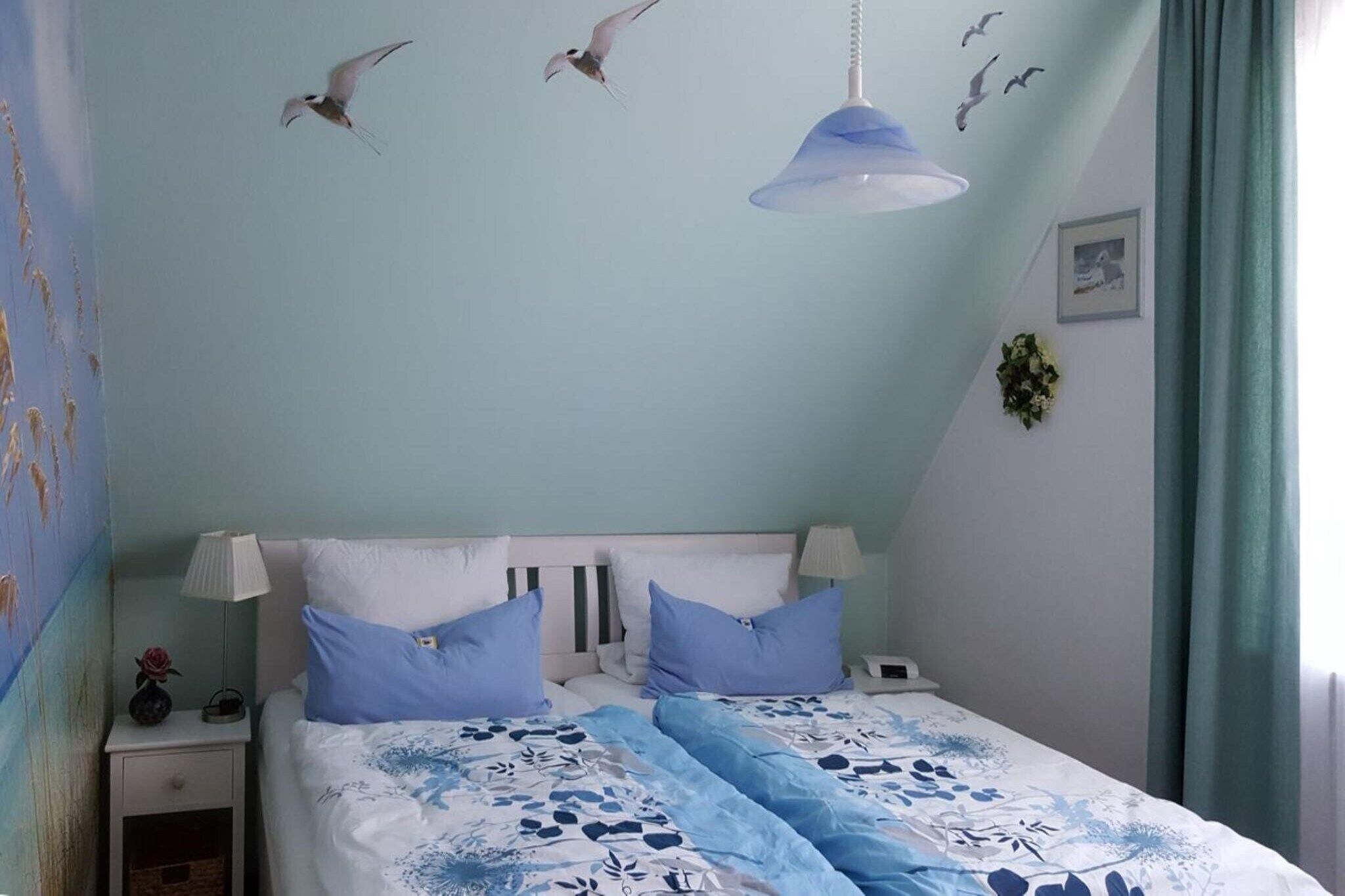 2 chambres, accès au Wi-Fi (inclus)