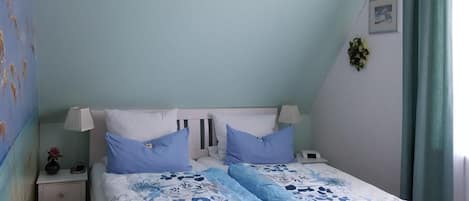 2 bedrooms, free WiFi