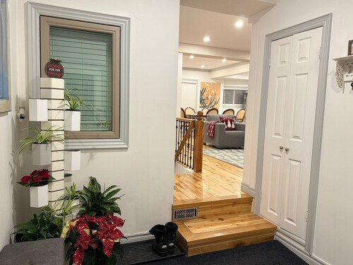 Family stay near Niagara Falls