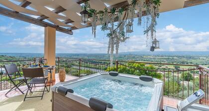 La Casa del Vagabondo – Panoramic Villa with Pool near Syracuse