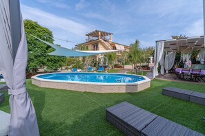 Pool - La Casa del Vagabondo – Panoramic Villa with Pool near Syracuse (Belvedere)