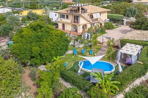 Exterior - La Casa del Vagabondo – Panoramic Villa with Pool near Syracuse (Belvedere)