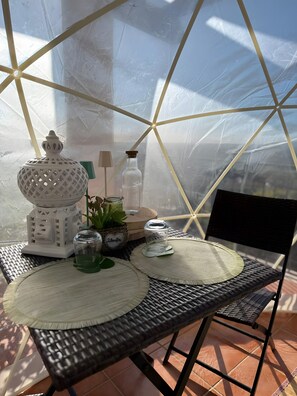 Dining - La Casa del Vagabondo – Panoramic Villa with Pool near Syracuse (Belvedere)