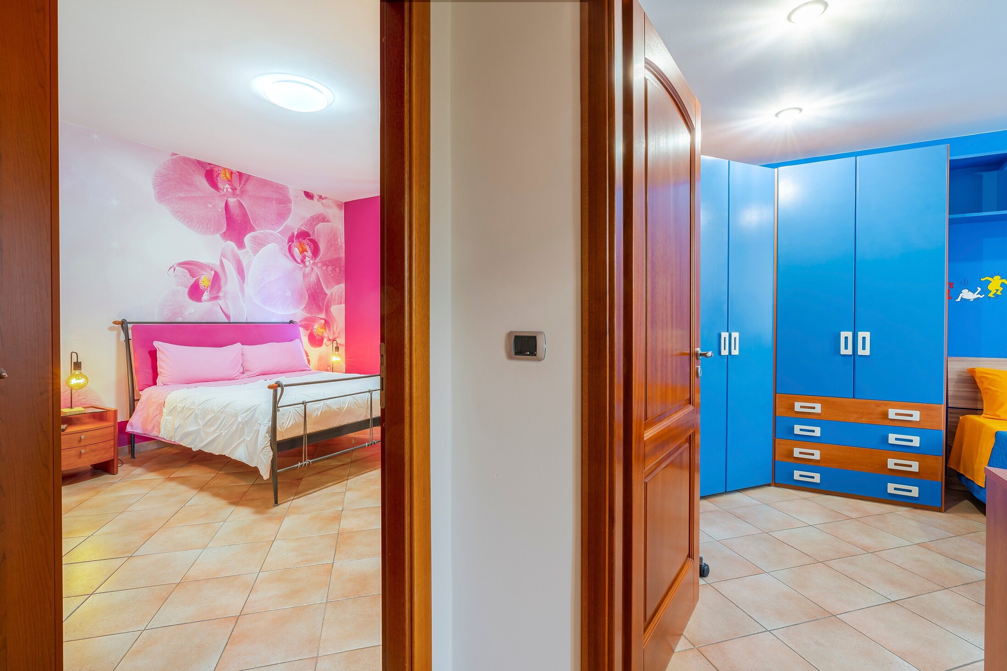 2 間睡房、熨斗/熨衫板、Wi-Fi、床單