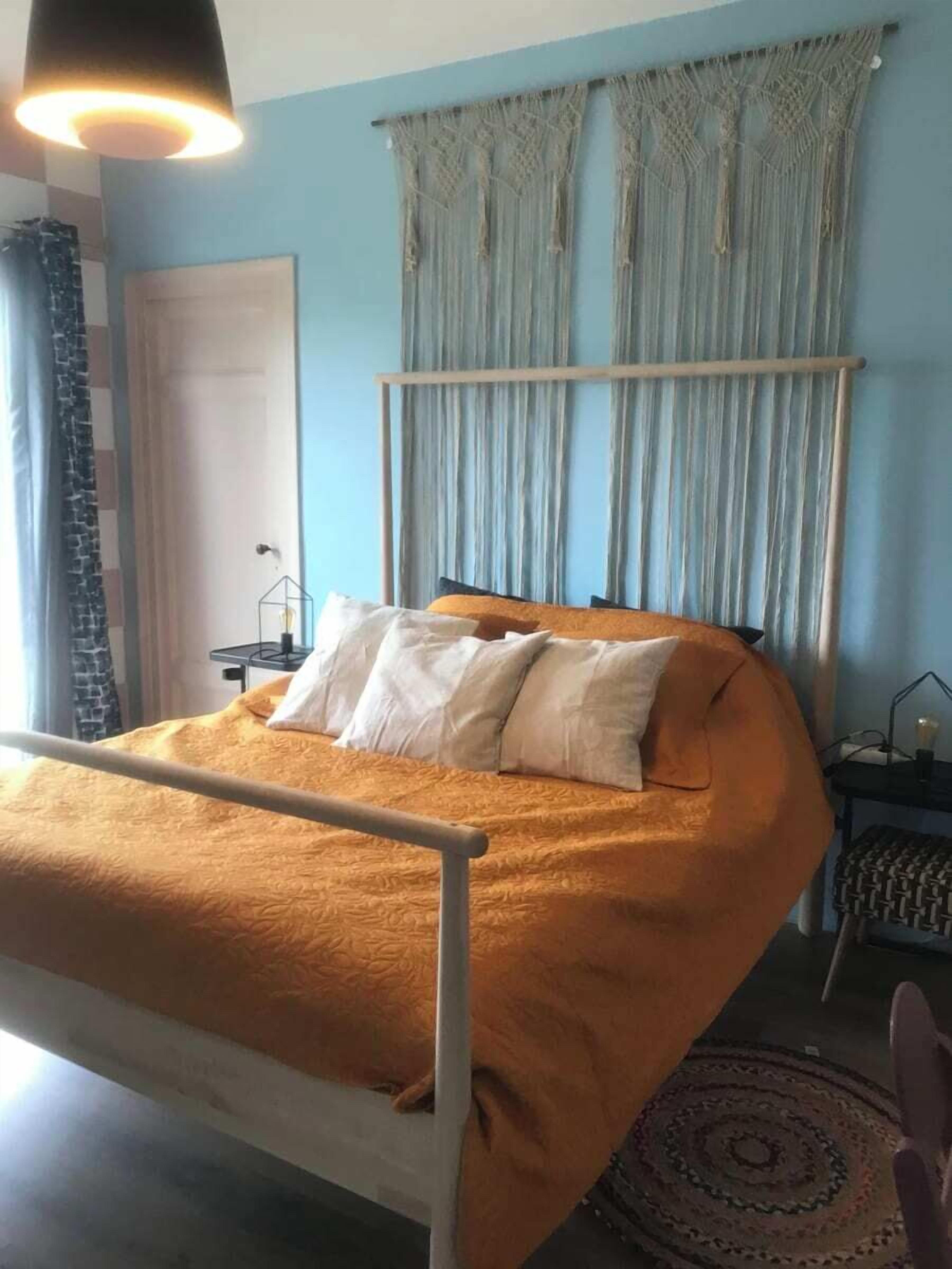 Dobbeltrom, hageutsikt | Wi-fi (inkludert)