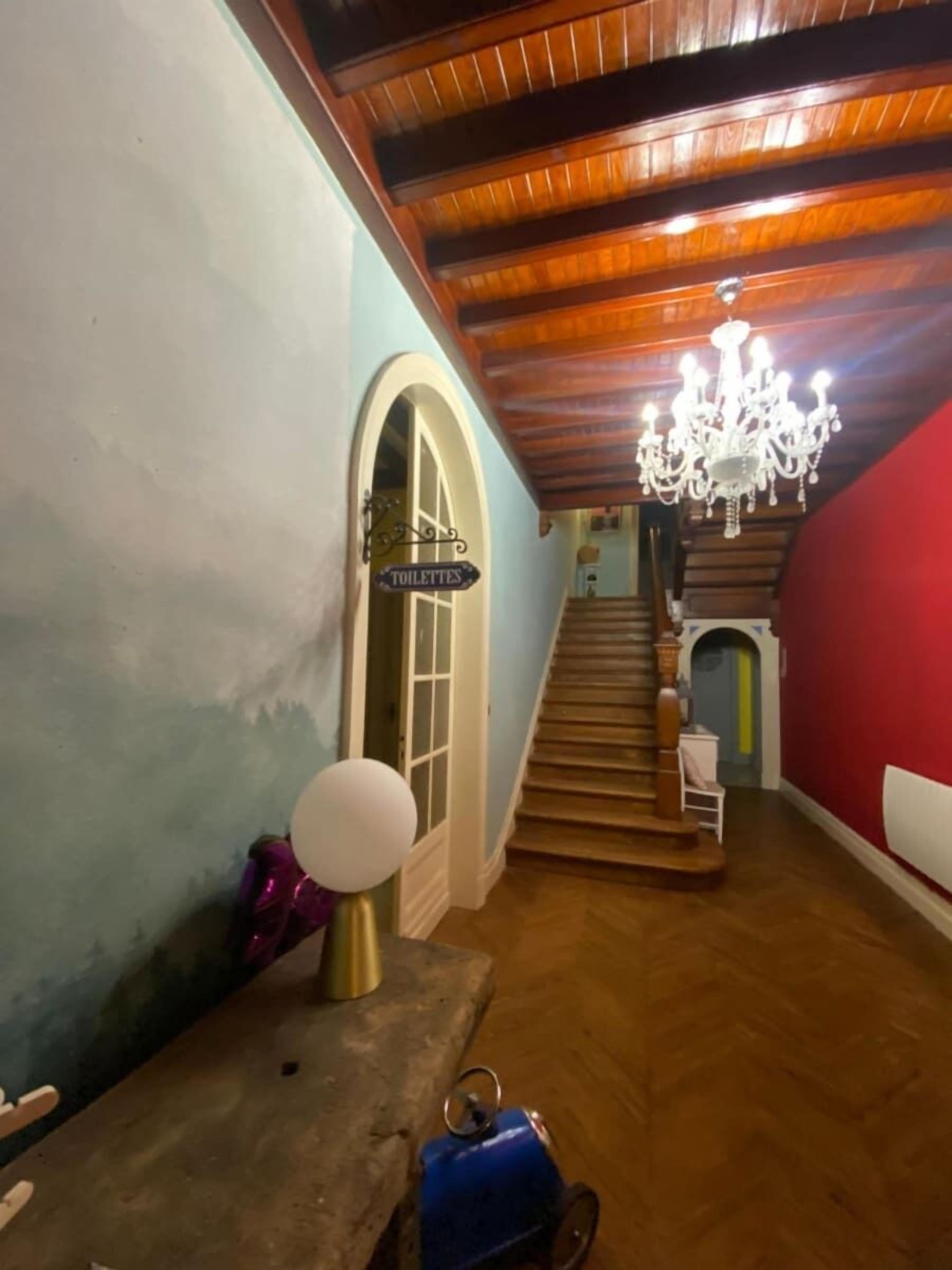 Interior de l'entrada