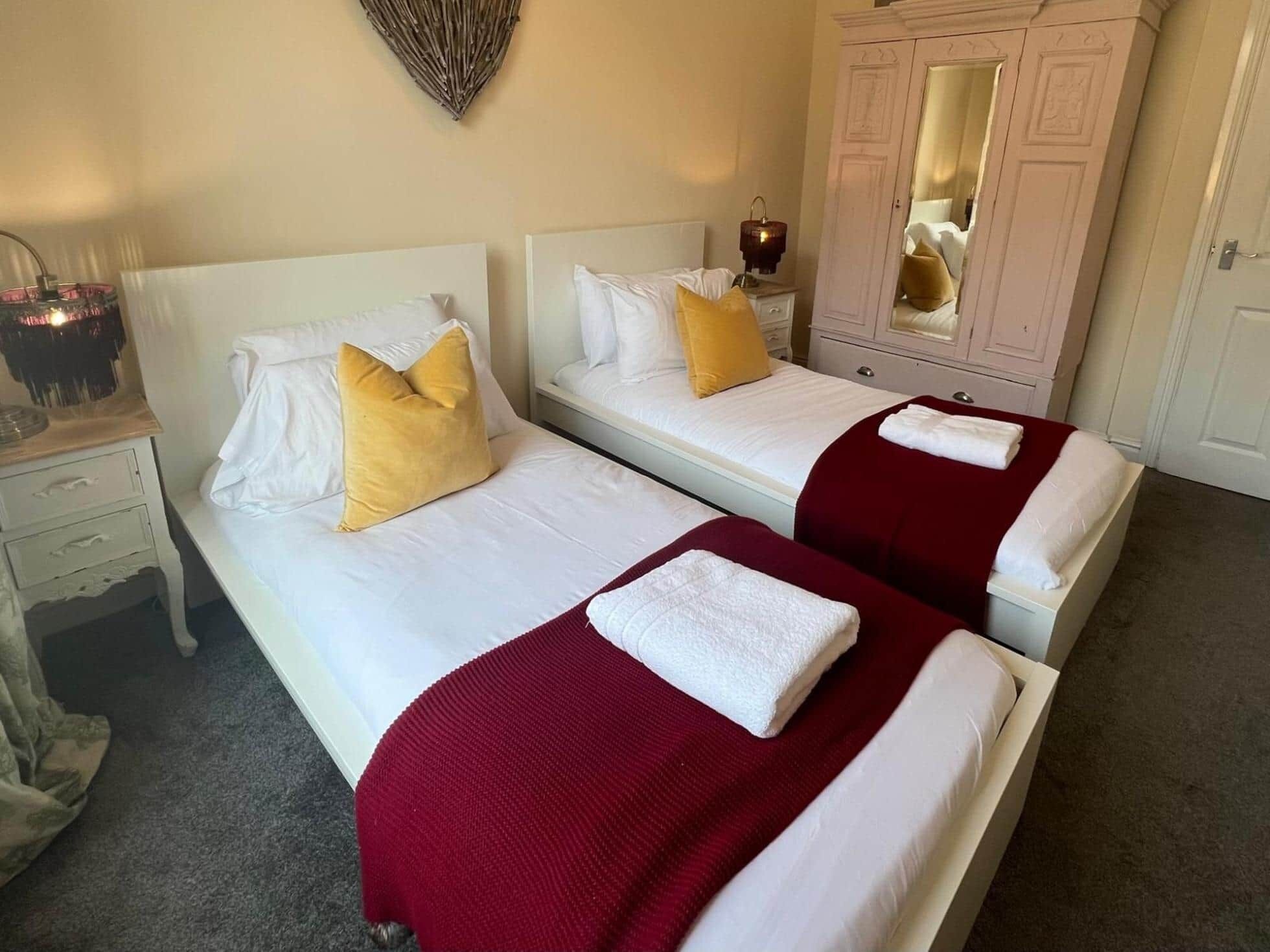 2 bedrooms, free WiFi