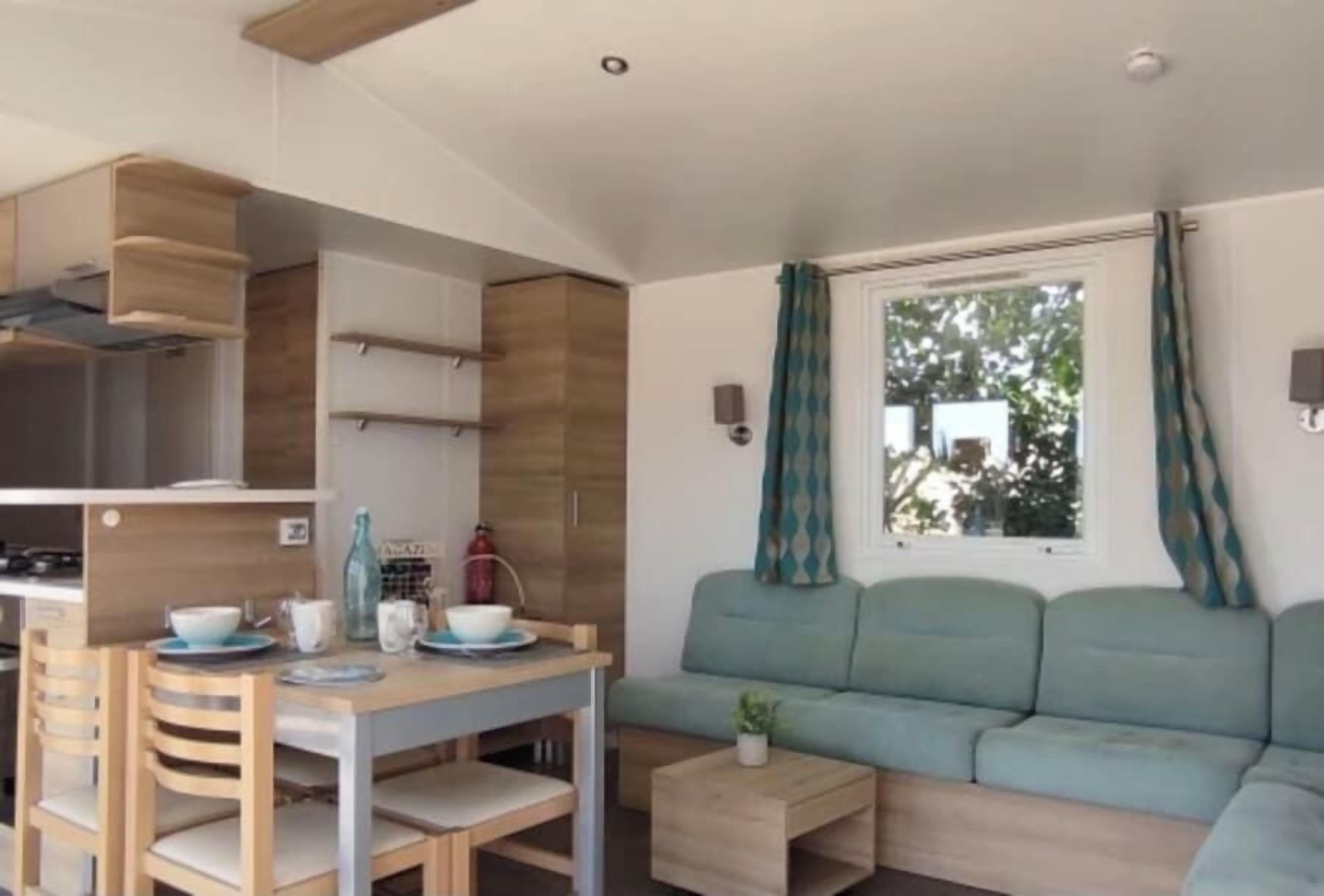 Mobile Home Familial | Coin séjour