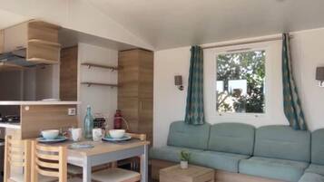 Mobile Home Familial | Coin séjour