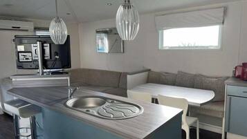 Mobile Home Familial | Coin séjour
