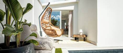 Ulkouima-allas, lämmitetty uima-allas