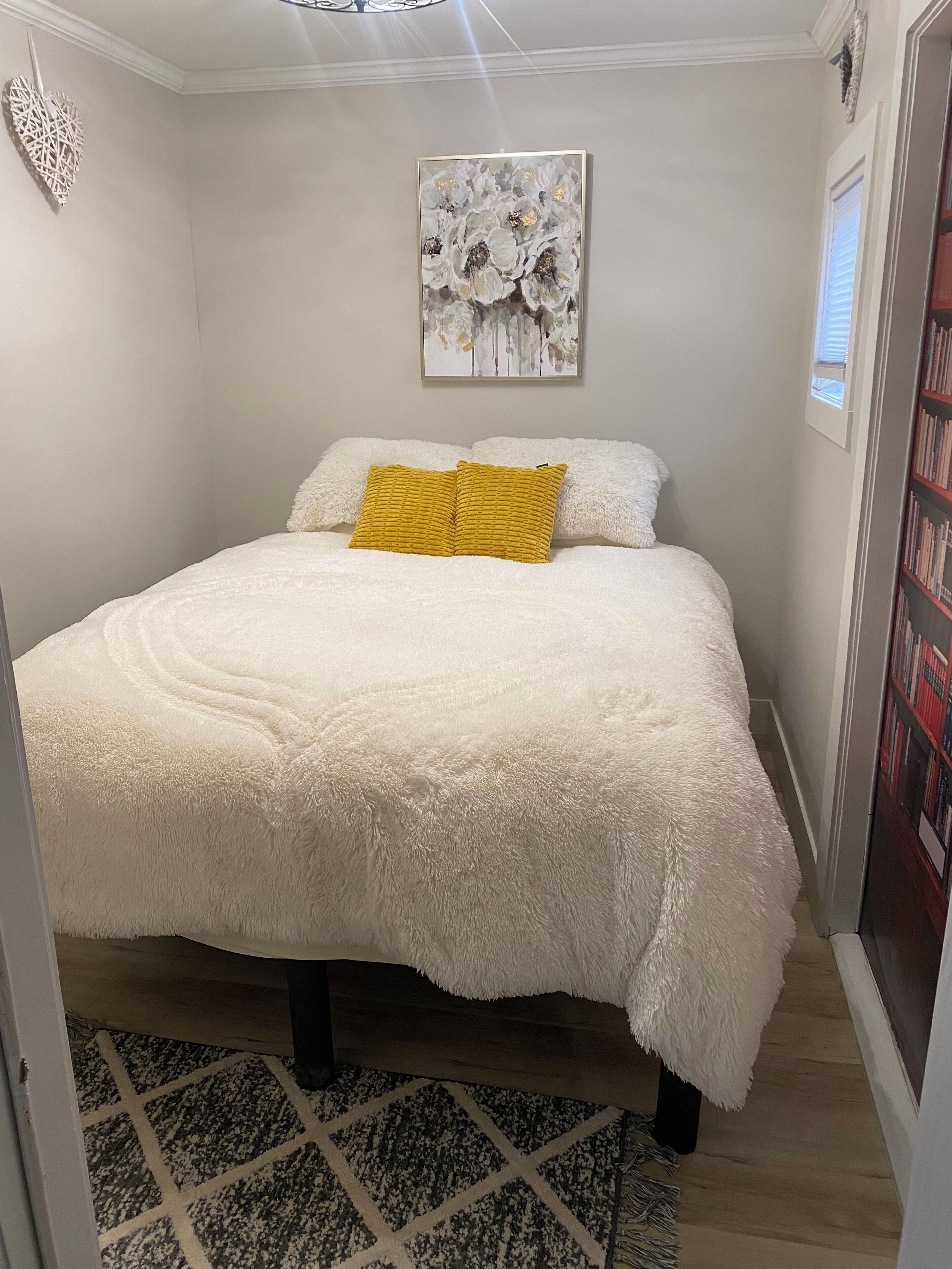 1 chambre, fer et planche à repasser, Wi-Fi, draps fournis