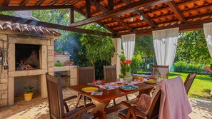 Restauration extérieure