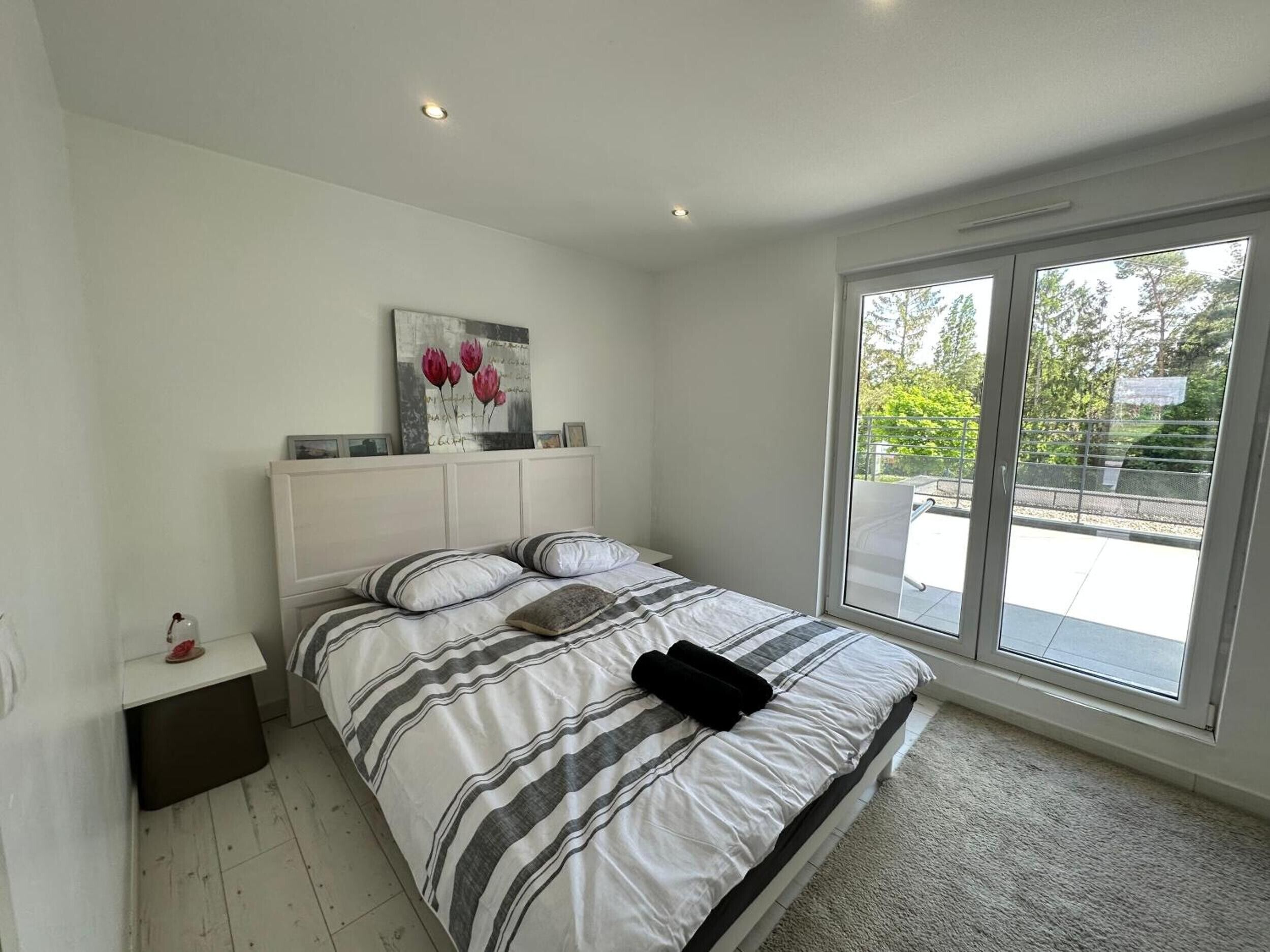 3 soverom, strykejern/-brett, wi-fi og sengetøy