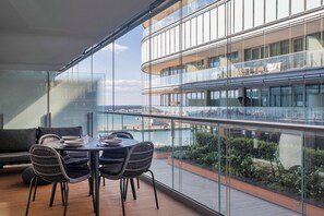 Basic Apartment | Terrace/patio - Waterfront Charme by Wonderful Italy (Genoa)