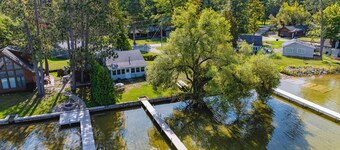Fish & Boat on Mullett Lake! Family Cabin w/ Dock