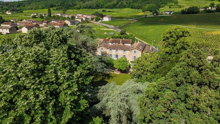 Vista aérea. Clos Ceres