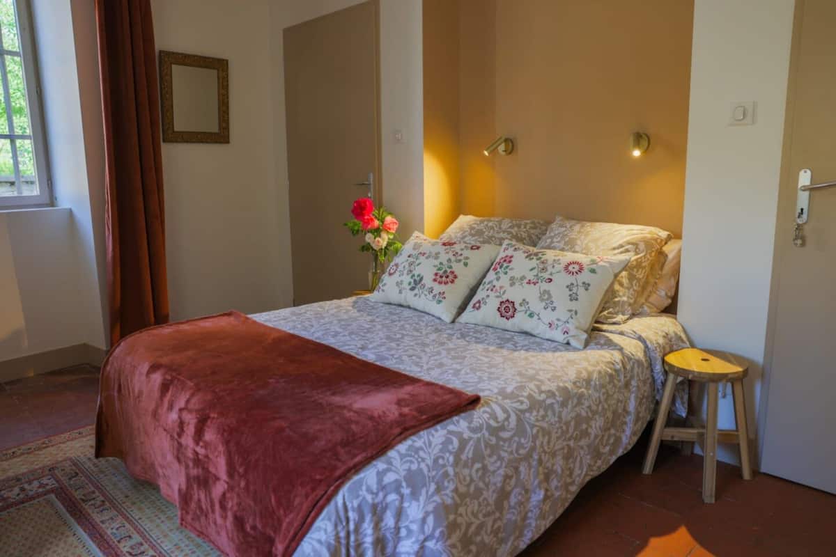 Double Room, Patio, Pool View | Free WiFi